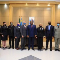 RDC: le Chef de l'Etat a reçu une délegation du commandement américain pour l'Afrique