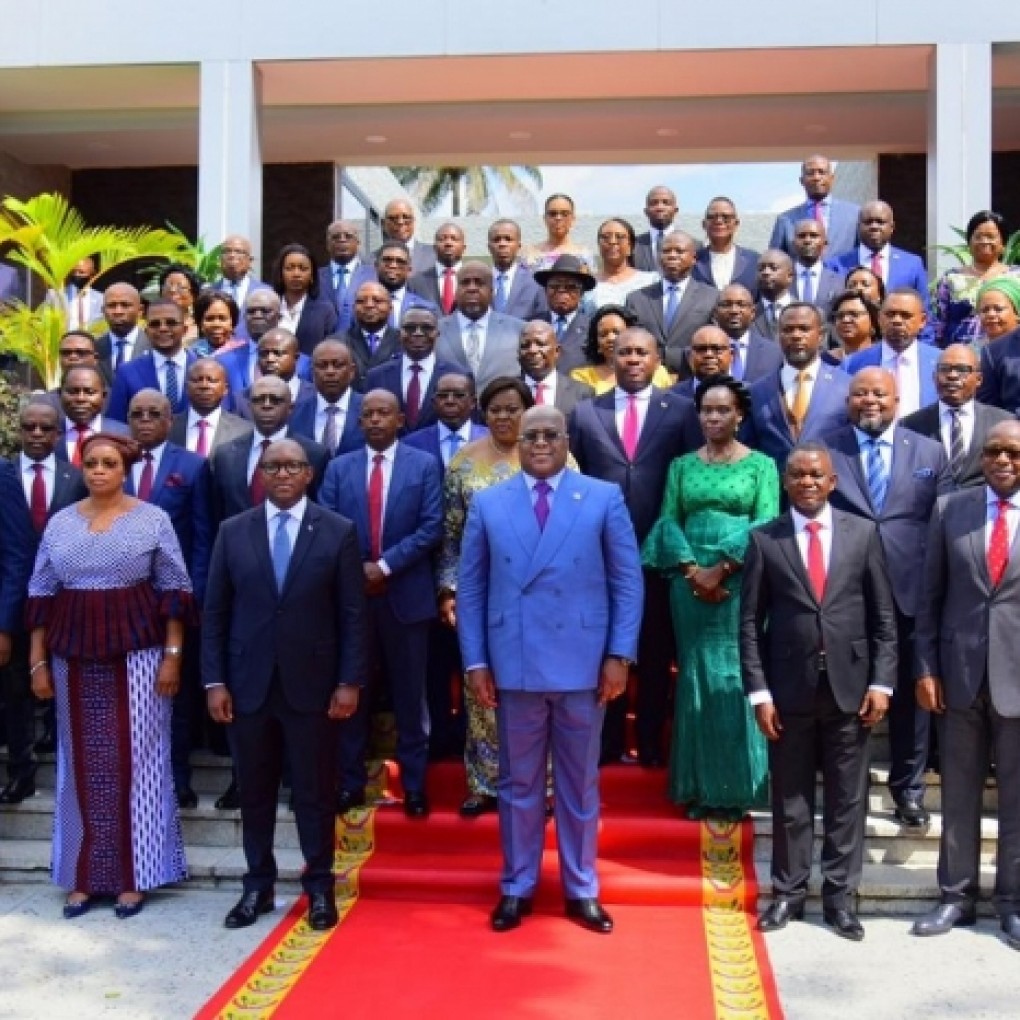 RDC: le nouveau gouvernement a ténu sa première réunion du Conseil des ministres