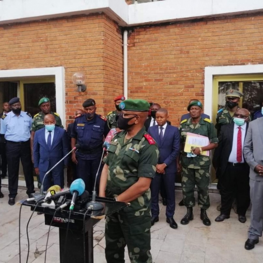 RDC: Etat de siège, le gouverneur militaire du Nord-Kivu a pris fonction ce 10 mai