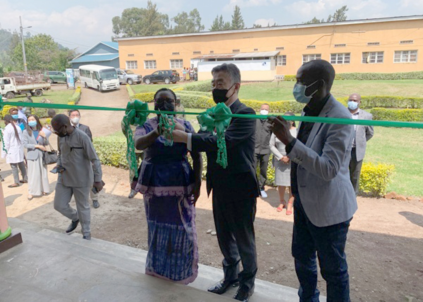 Rwanda: Un Centre des ICT pour l’Innovation financé par le Japon à hauteur de $US 8 millions a été inauguré