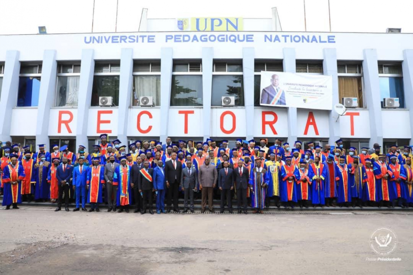 RDC : Début des travaux de réhabilitation des homes et auditoires des étudiants de l&#039;UPN et IBTP