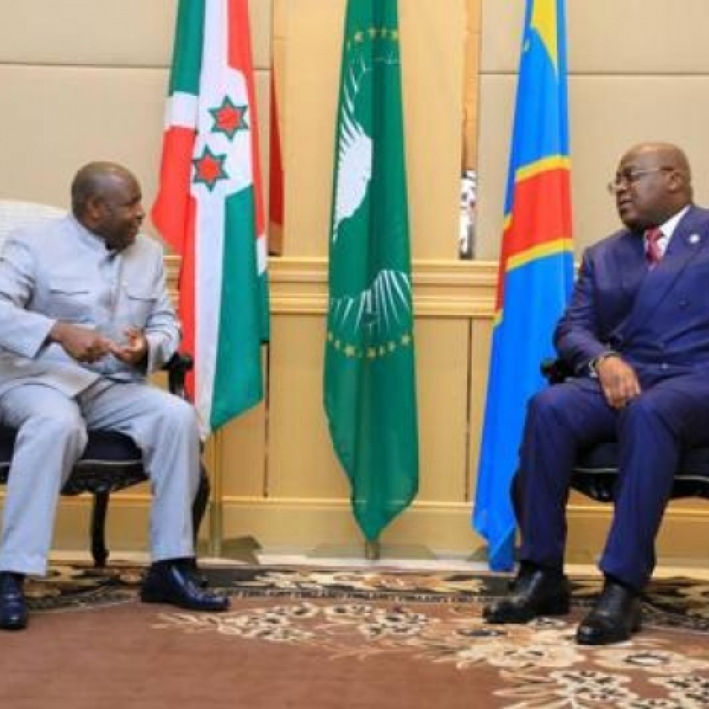 Tshisekedi et Ndayishimiye activent les mécanismes d'éradication des groupes armés actifs en RDC