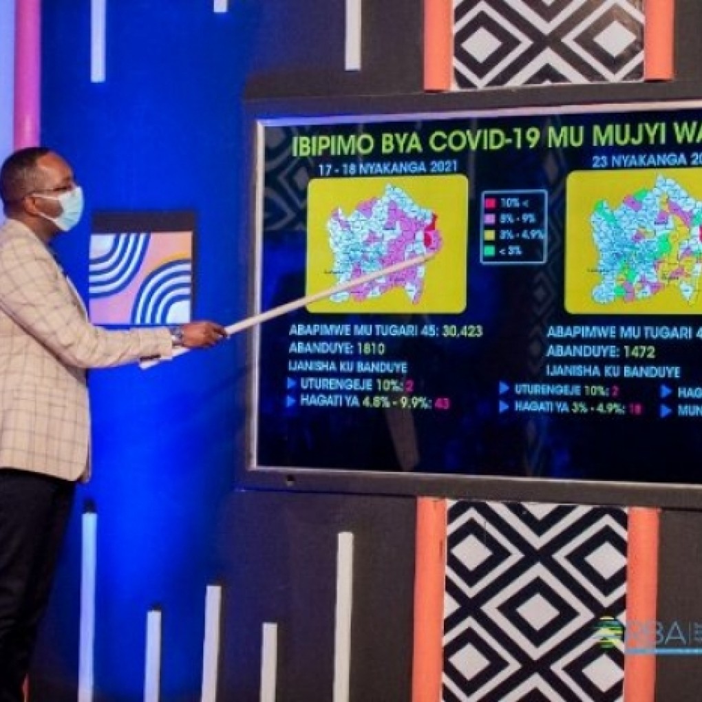 Le Rwanda confirme six variantes de coronavirus