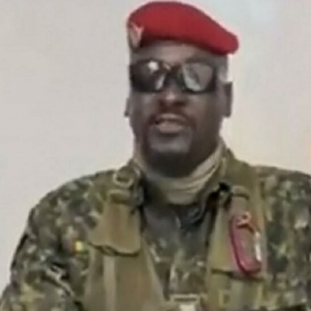 Guinée: que sait-on du colonel Mamady Doumbouya, l'auteur du coup de force?