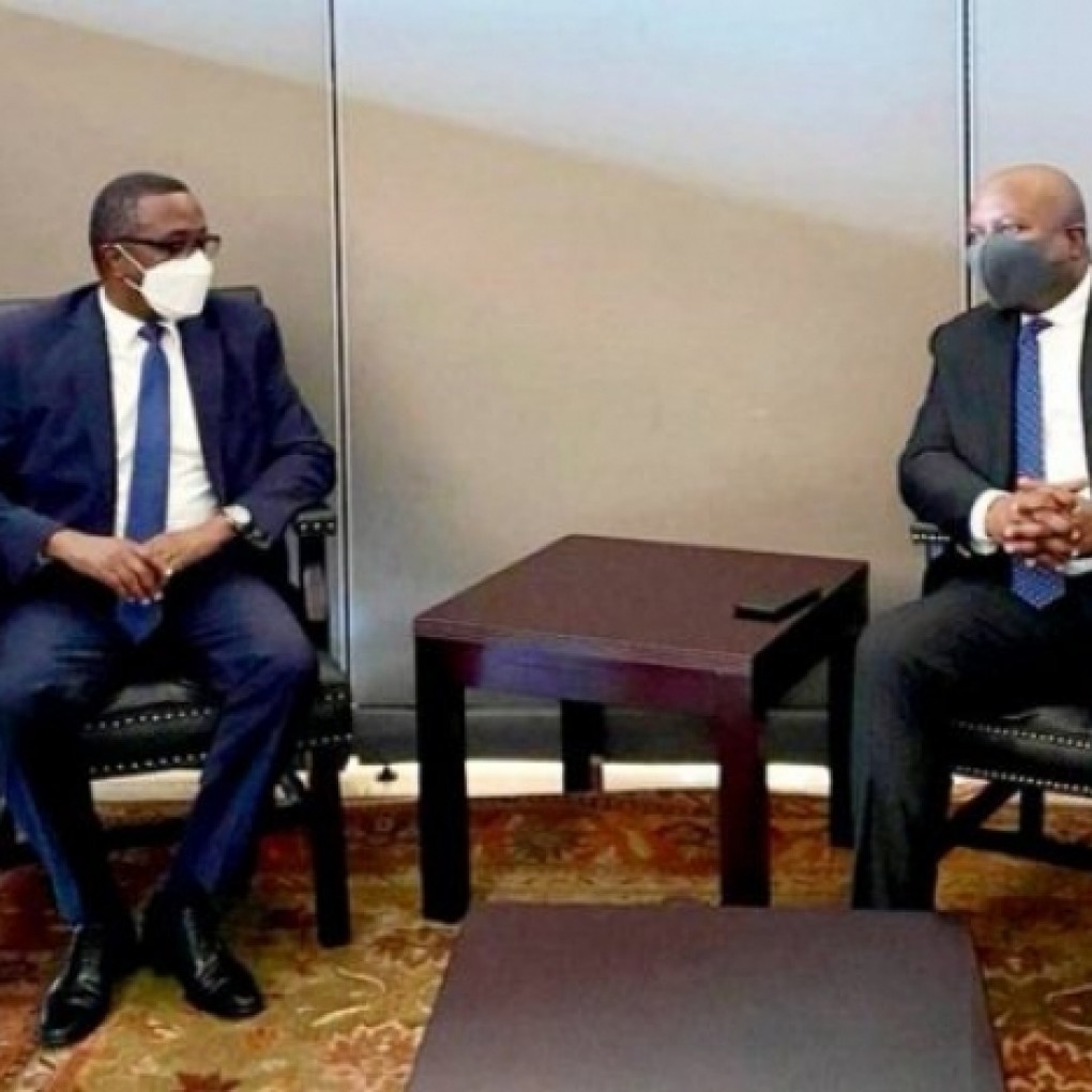 Rencontre à New York entre les chefs de la diplomatie du Rwanda et du Burundi