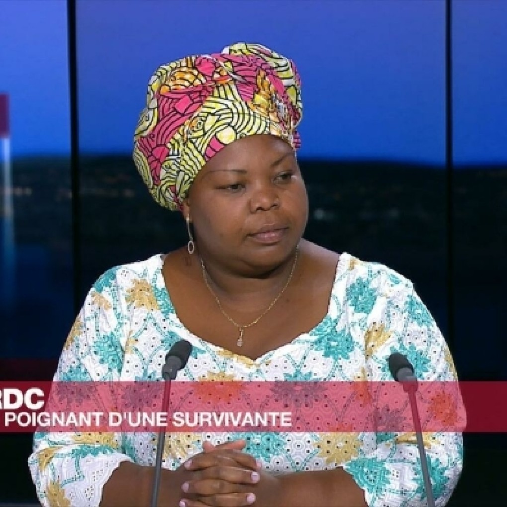 Tatiana Mukanire, victime de viol en RDC :