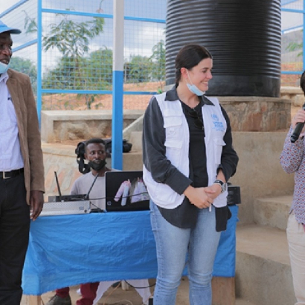 Rwanda: Le HCR offre 185 ordinateurs portables et 1680 tablettes à 5 écoles du camp des réfugiés de Mahama