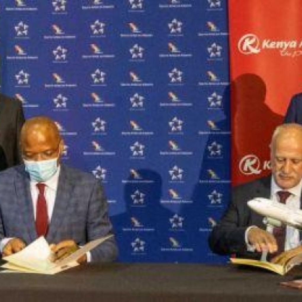 Kenya Airways et South African Airways consolident leur partenariat pour la création d’une compagnie panafricaine