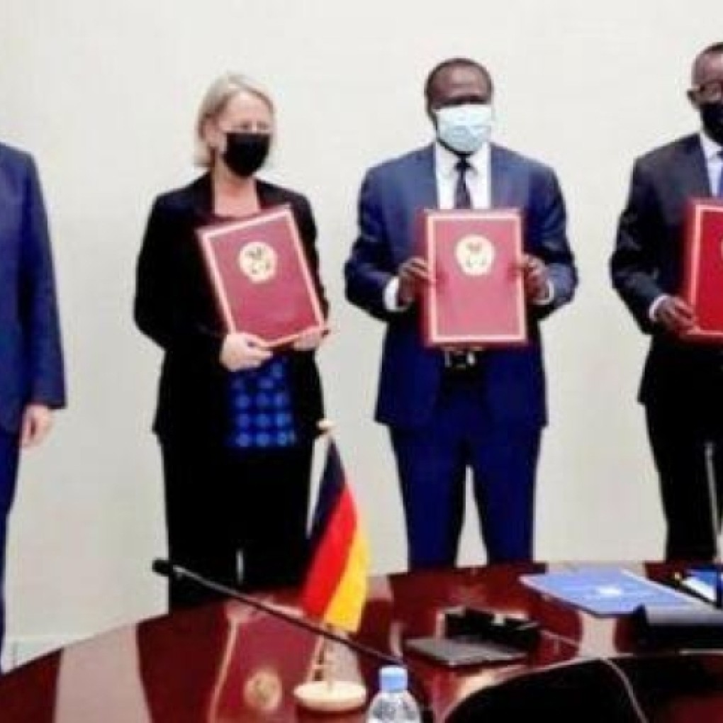 Le Rwanda et l'Allemagne signent deux accords de subvention en faveur des familles et des PME touchées par la covid-19