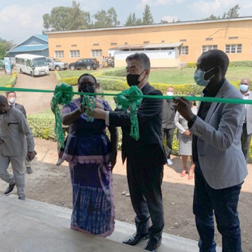 Rwanda: Un Centre des ICT pour l’Innovation financé par le Japon à hauteur de $US 8 millions a été inauguré
