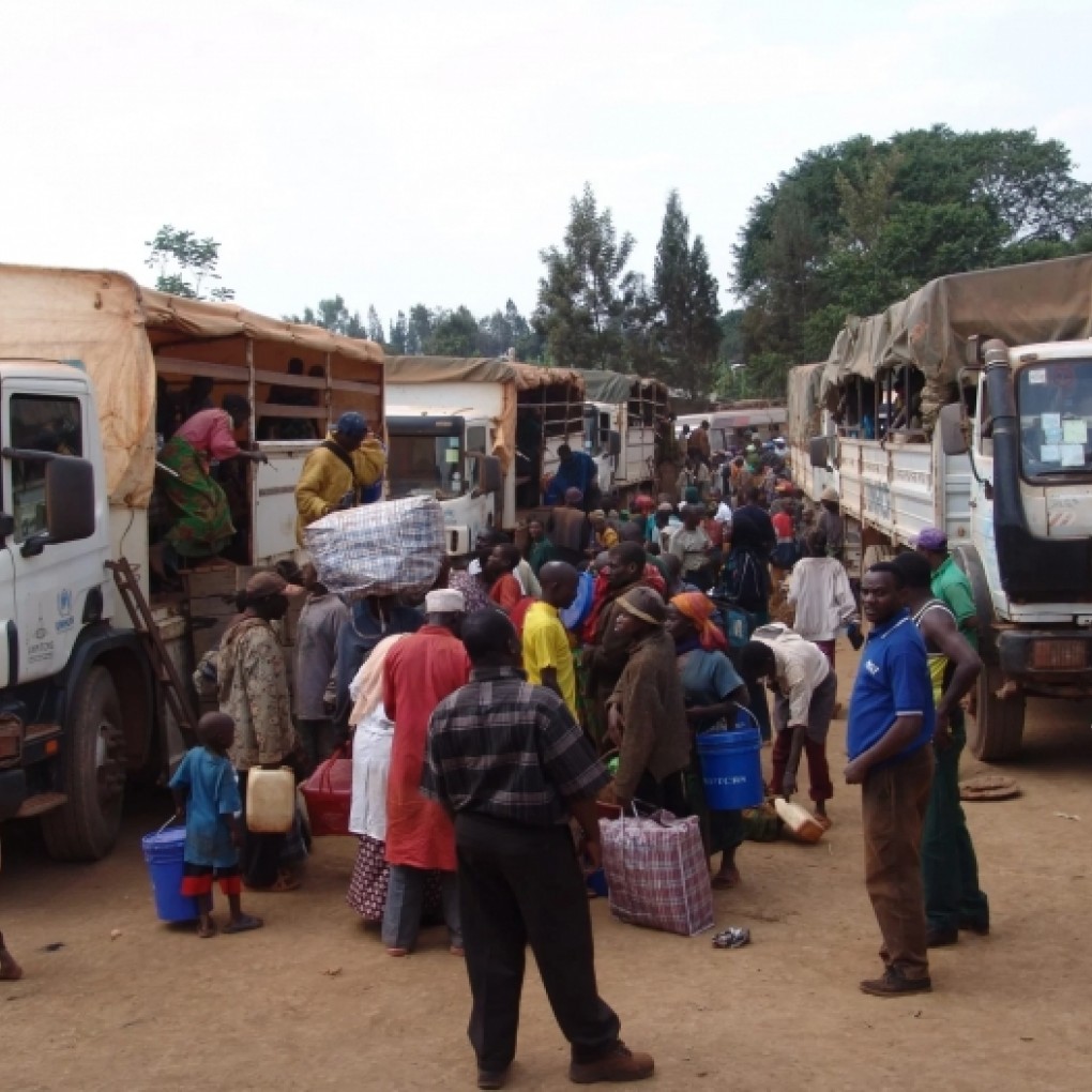 Près de 100 réfugiés burundais rapatriés depuis le Rwanda