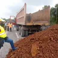 Goma : le gouvernement congolais cherche l'issu de secours pour la route coupée par la lave