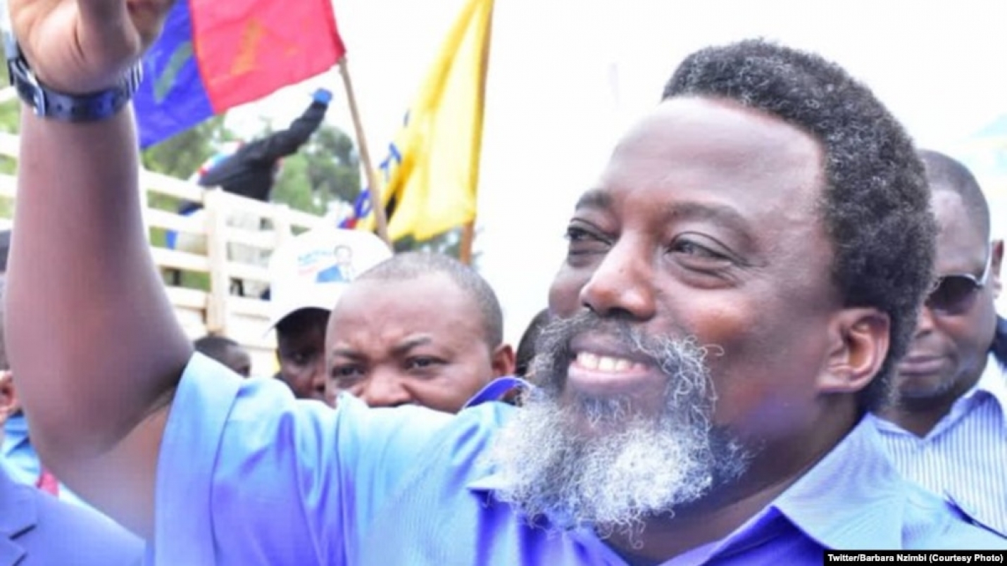 RDC: Kabila de retour après un séjour de 12 jours à l&#039;étranger