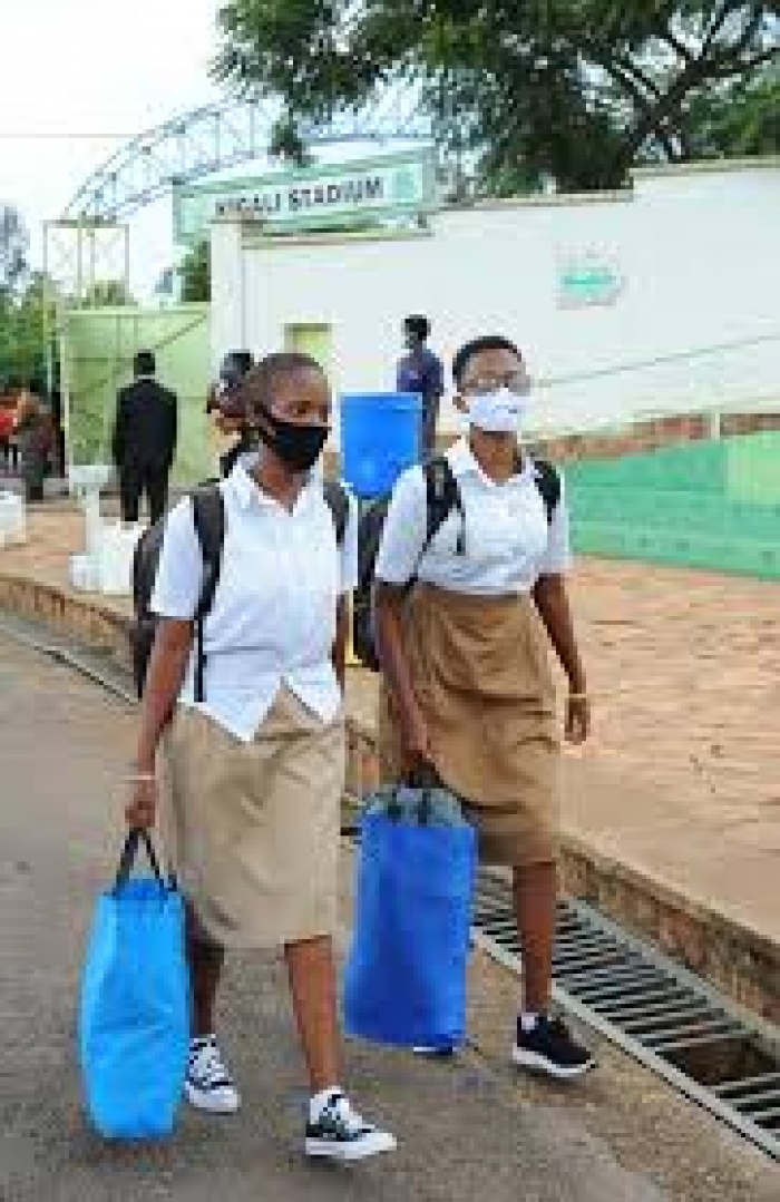 Coronavirus au Rwanda: les lycéens et collégiens de retour en classe