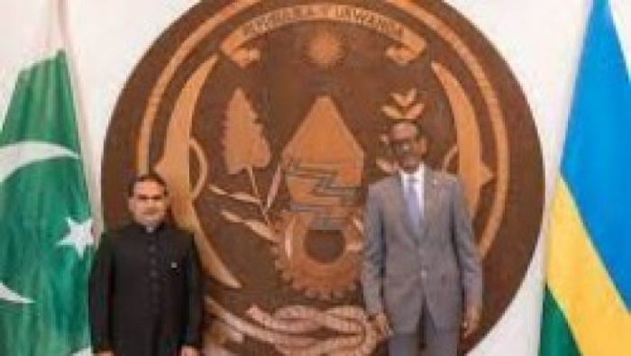 Rwanda : accréditation du premier ambassadeur pakistanais