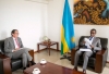 Le Ministre Biruta reçoit l’Ambassadeur-désigné de Belgique au Rwanda
