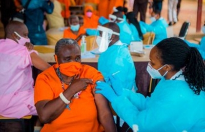 Rwanda: 2.300 détenus vaccinés contre la Covid-19 dans la prison de Kigali