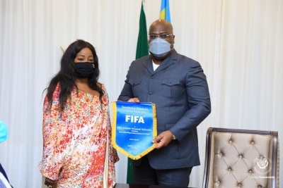 RDC: championnat scolaire: le gouvernement et la FIFA ont signé une convention pour la matérialisation du projet