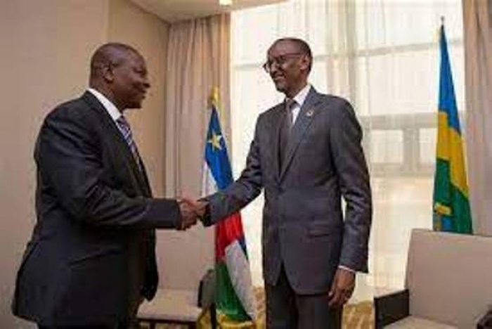 Le Président centrafricain attendu ce jeudi au Rwanda