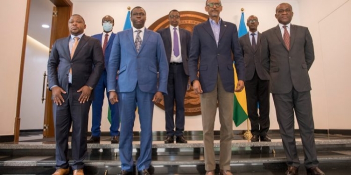 Rwanda: Kagame reçoit un envoyé de Tshisekedi