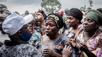 Volcan Nyiragongo: après l&#039;exode des populations de Goma, le challenge de l&#039;accueil des réfugiés