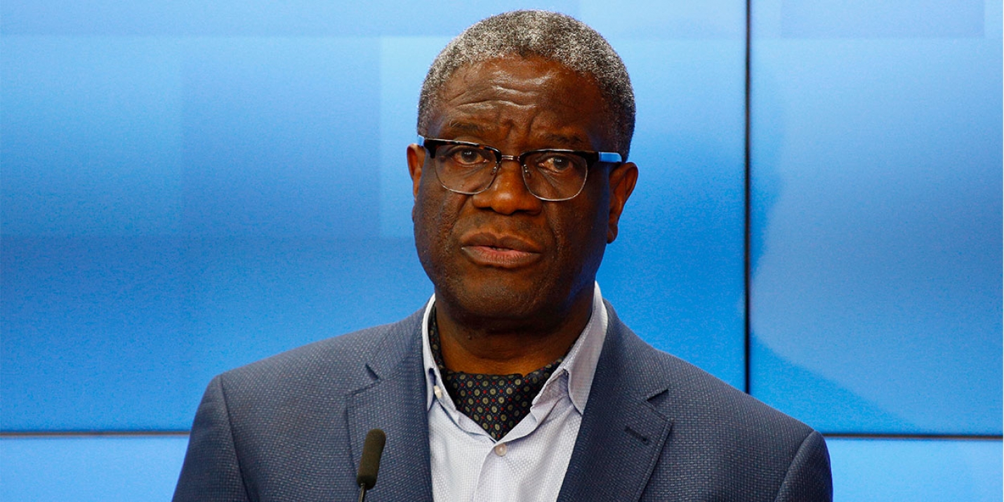 Denis Mukwege menacé de mort, la Fédération Protestante de France se tient « en alerte »