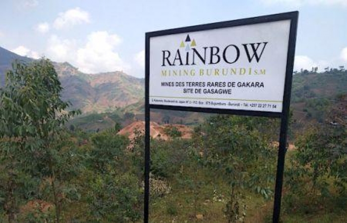 Terres rares: le petit Burundi s&#039;invite à la table de la Chine