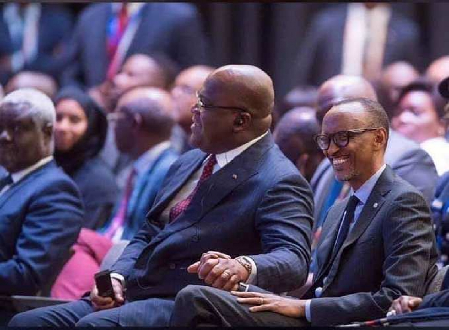 RDC : le président Félix Tshisekedi multiplie des visites pour de bonnes relations avec les pays voisins