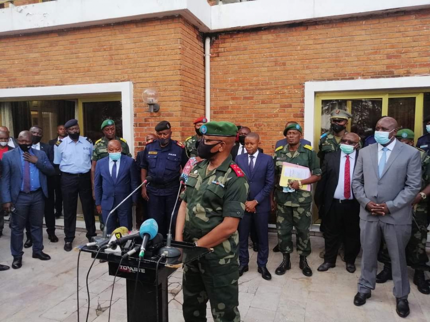 RDC: Etat de siège, le gouverneur militaire du Nord-Kivu a pris fonction ce 10 mai