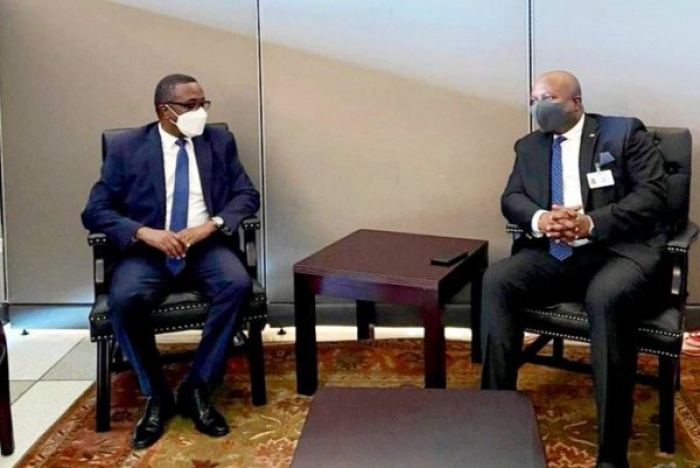 Rencontre à New York entre les chefs de la diplomatie du Rwanda et du Burundi
