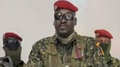 Guinée: que sait-on du colonel Mamady Doumbouya, l'auteur du coup de force?