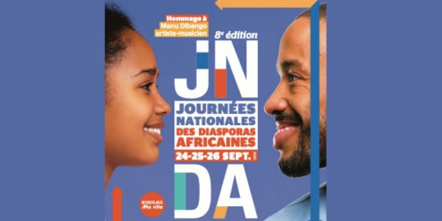 Agenda Bordeaux, du 24 au 26/09 - Les Journées Nationales des Diasporas Africaines rendront hommage à Manu Dibango