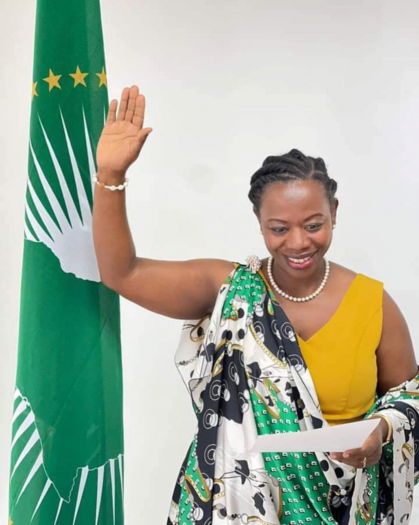 La Rwandaise Monique Nsanzabaganwa élue vice-présidente de la Commission de l’Union africaine