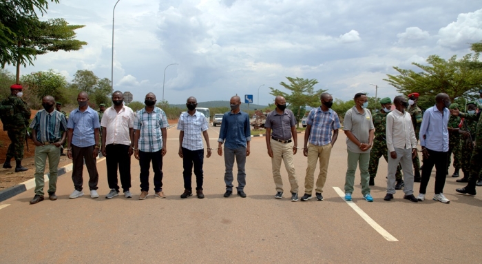 Le Burundi remet onze rebelles du FLN au Rwanda