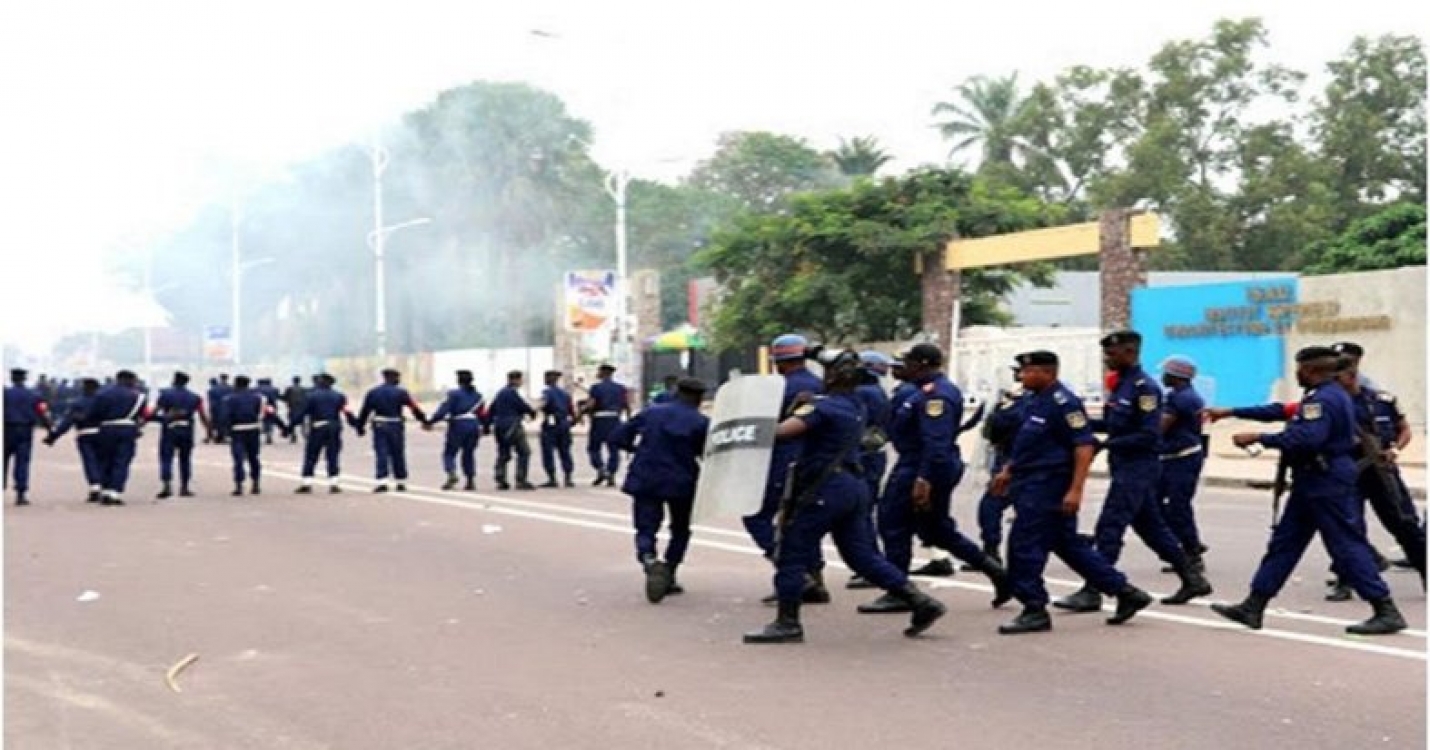 Manifestations interdites en RDC: heurts à Goma, police en force à Kinshasa