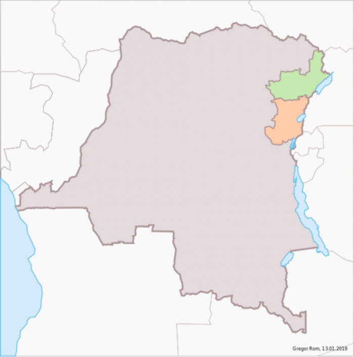Le chef de l&#039;État RDCongolais décrète un &quot;état de siège&quot; pour les provinces du Nord-Kivu et de l&#039;Ituri.