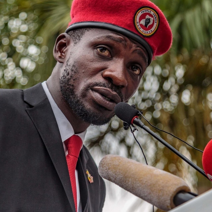 L&#039;opposant ougandais Bobi Wine arrêté après s&#039;être enregistré comme candidat