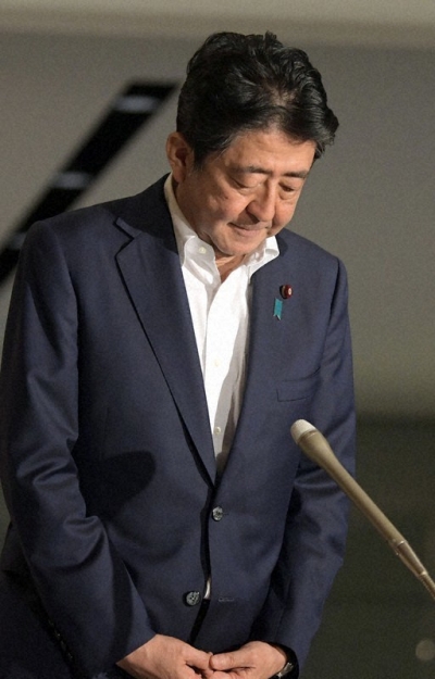 Japon: le Premier ministre Shinzo Abe démissionne pour raisons de santé