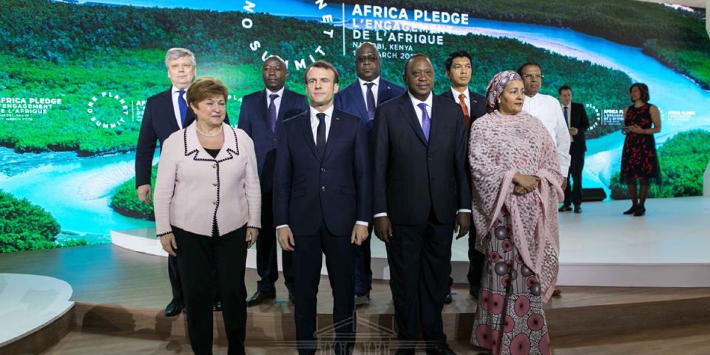 Le président Félix Antoine Tshisekedi Tshilombo plaide pour l’adhésion de la RDC a l&#039;alliance pour la préservation des forêts tropicales