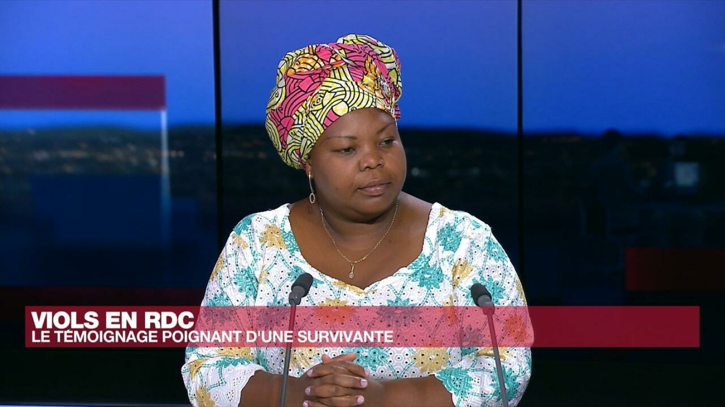 Tatiana Mukanire, victime de viol en RDC : &quot;Mes violeurs m&#039;ont regardé droit dans les yeux&quot;
