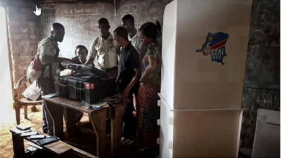 L'escroquerie électorale en RDC scrutée par Didier Amani Sangara