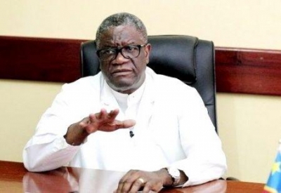 RDC : le Prix Nobel de la paix, Dr Denis Mukwege, placé sous protection de l’ONU