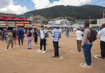 Rwanda: A Kigali, la violation des mesures anti-Covid-19 est passible d'amende