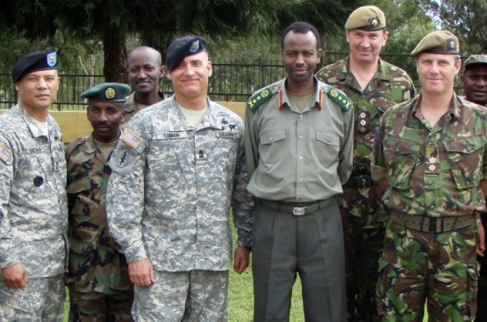 Rwanda : exercices militaires conjoints » Shared Accord 2019″