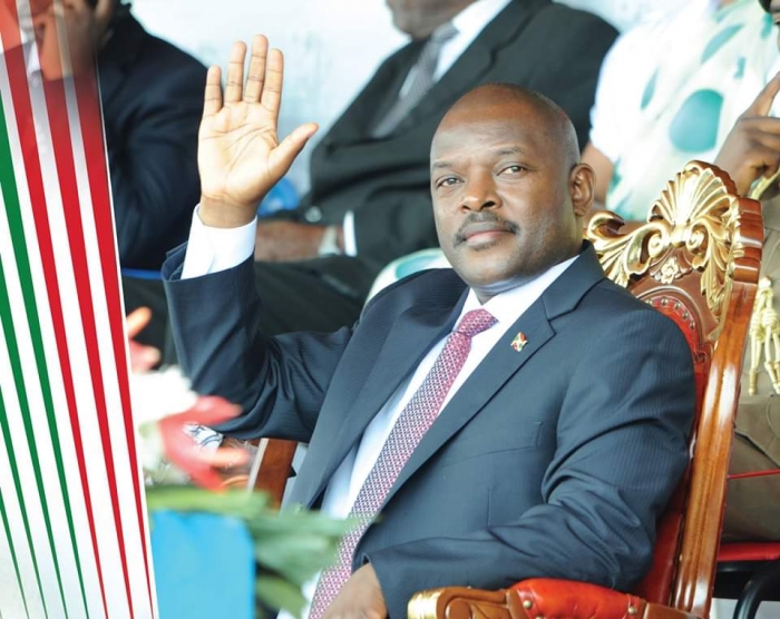 Le président du Burundi Pierre Nkurunziza est mort
