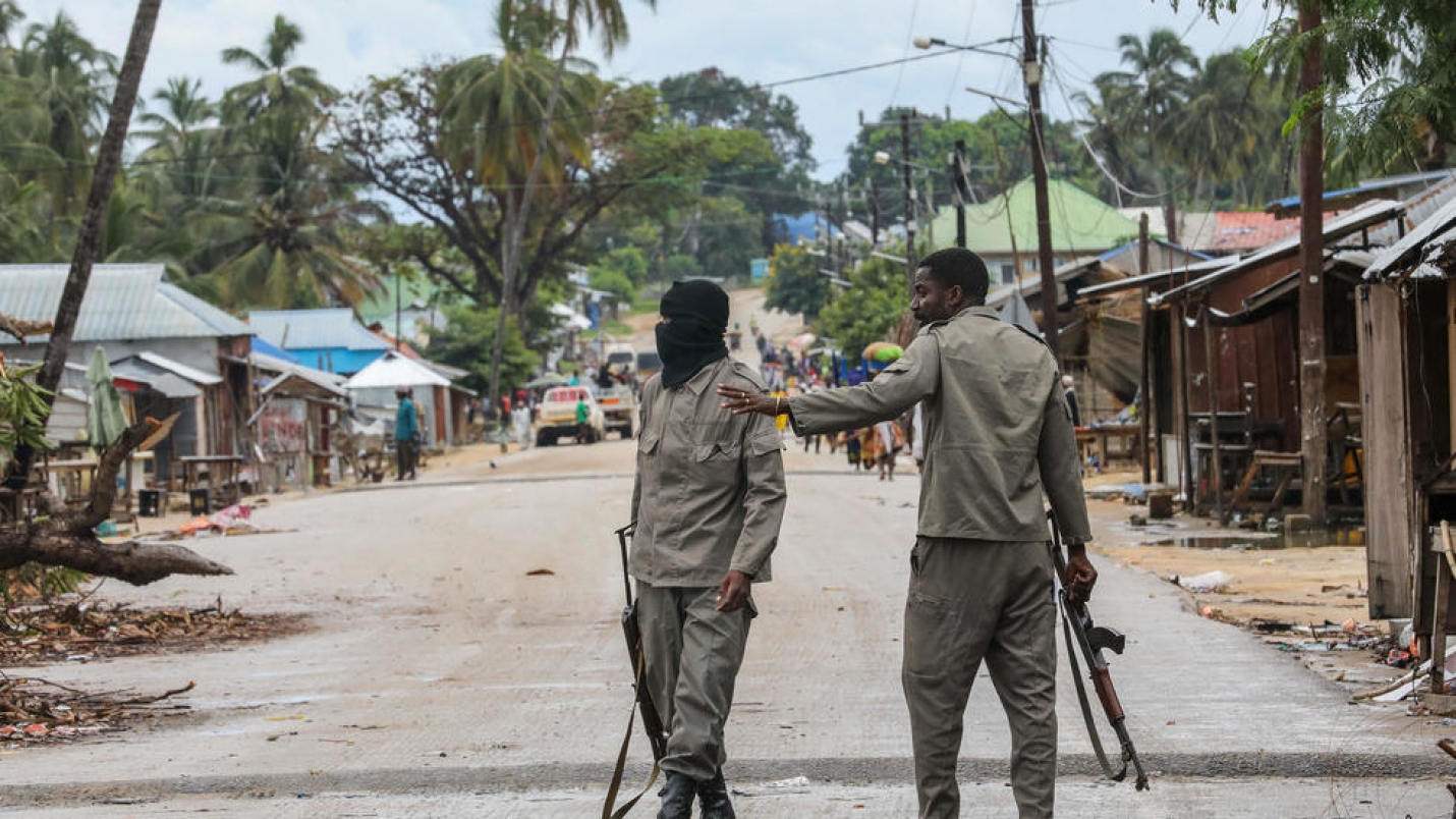 Le Rwanda, nouveau gendarme du Mozambique