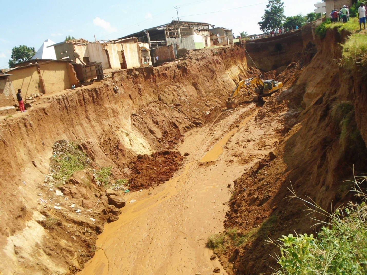 Burundi : les pluies diluviennes menacent le pont de Gikoma