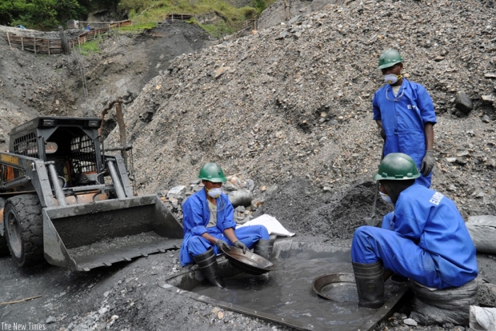Une entreprise britannique investit $20 millions dans le secteur minier du Rwanda