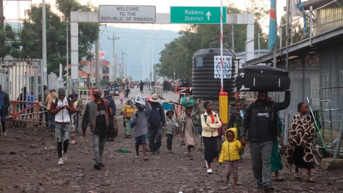 RDC: des habitants hésitent à rentrer à Goma après l&#039;éruption du Nyiragongo