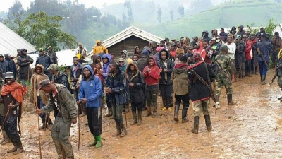 Sud-Kivu : Environs 1000 rebelles du mouvement CNRD et leurs dépendants capturés à Kalehe et enregistrés dans l’armée